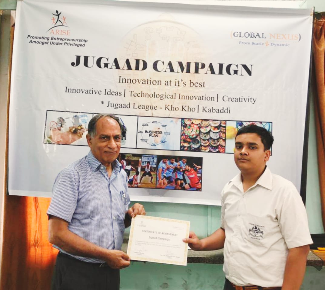 arisengodelhi's tweet photo. Congratulations!! Looking forward to see them in our Mega Level.Our hunt for innovations at ground level is on✌️
Stay tuned😉
#jugaadcampaign #innovators ##techideas #technology #techisfuture #FutureofWork #techforgood #startup #India #venturecapital #schoolevents https://t.co/ni2edbJPZT