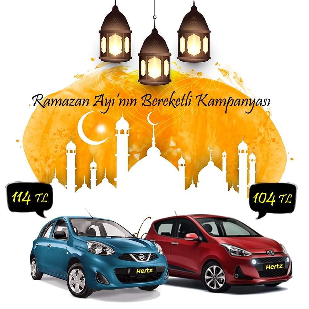 Ramazan'ın Bereketli Kampanyası Devam Ediyor!
#hertzturkiye #hertz #araçkiralama #araç #rentacar #car #ramadan #ramazan

Hemen Kirala > bit.ly/Ramazan_İndiri…
