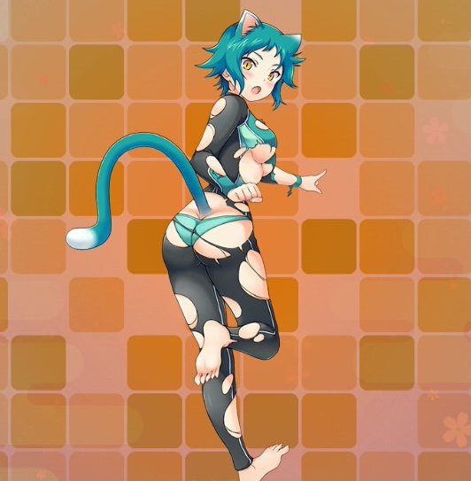 スマホゲーム画像 シナリオ集 ウェットスーツ 伏黒夜々 ゆらぎ荘ドロロン