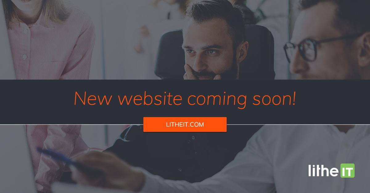 litheit's tweet image. Watch this space for the reveal of our new website that will be coming soon!
#LitheIT #NewWebsite #LitheITNews