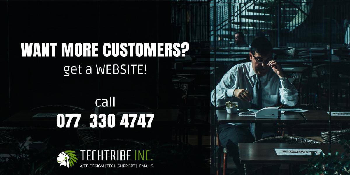Can your potential and existing customers customers find you online? Don't lose them to your competition ....  
Get a professional website done by a web developer who'll make your brand stand out....
<a href="/smambariza/">mr simon</a> @Stickydesigns2