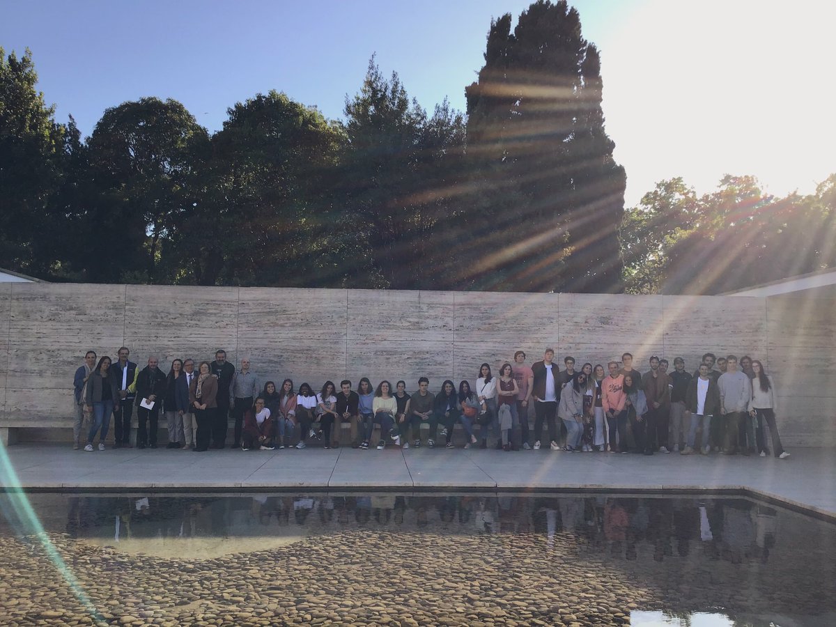 ArchitectureUIC's tweet photo. Dilluns passat vam clausurar #Foros2019 #Identities en el marc de la #SetmanaArquitectura i gràcies a la invitació de la @FundacioMies 

Llegeix la notícia: https://t.co/mWjqT2PZ3K https://t.co/zLgvpkgwL7