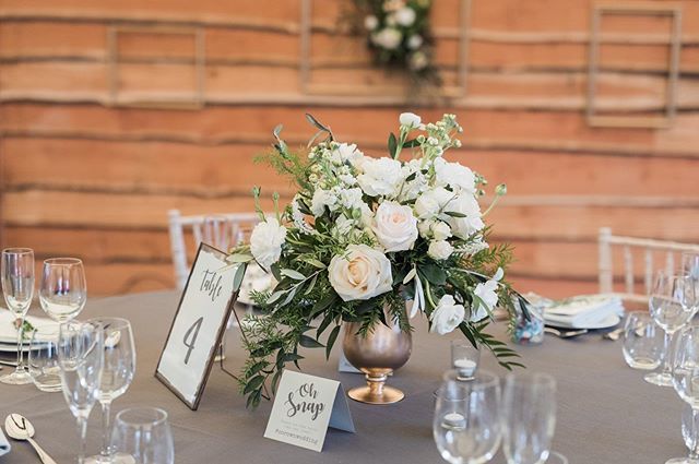 #oorownwedding
.
Two days before the wedding once we had a mountain of flowers delivered we eventually got around to deciding what to do for centrepieces! with foliage and flowers pretty much everywhere, we wanted the tables quite simple (more room for f… bit.ly/2w5LLAe