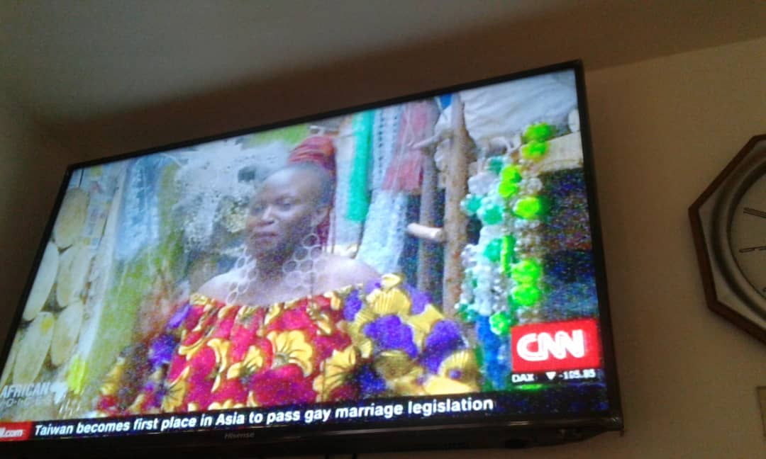 @Sandra_Suubi repping on #CNNAfricanVoices @CNN