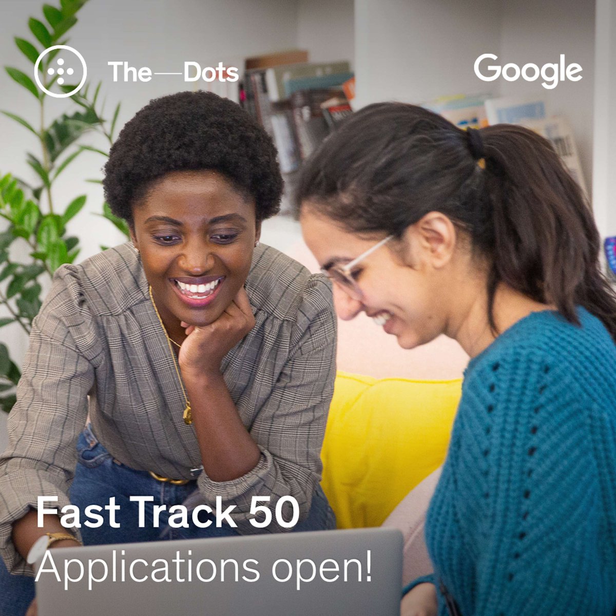 The_Dots_UK's tweet image. Just 3 days left to apply! ⌛

Are you industry ready but need a hand gaining opportunities to overcome socio-economic challenges?

We’ve partnered with Google on a free programme to fast track your career! Applications close on Sunday!

Apply this way: bit.ly/FastTrack50