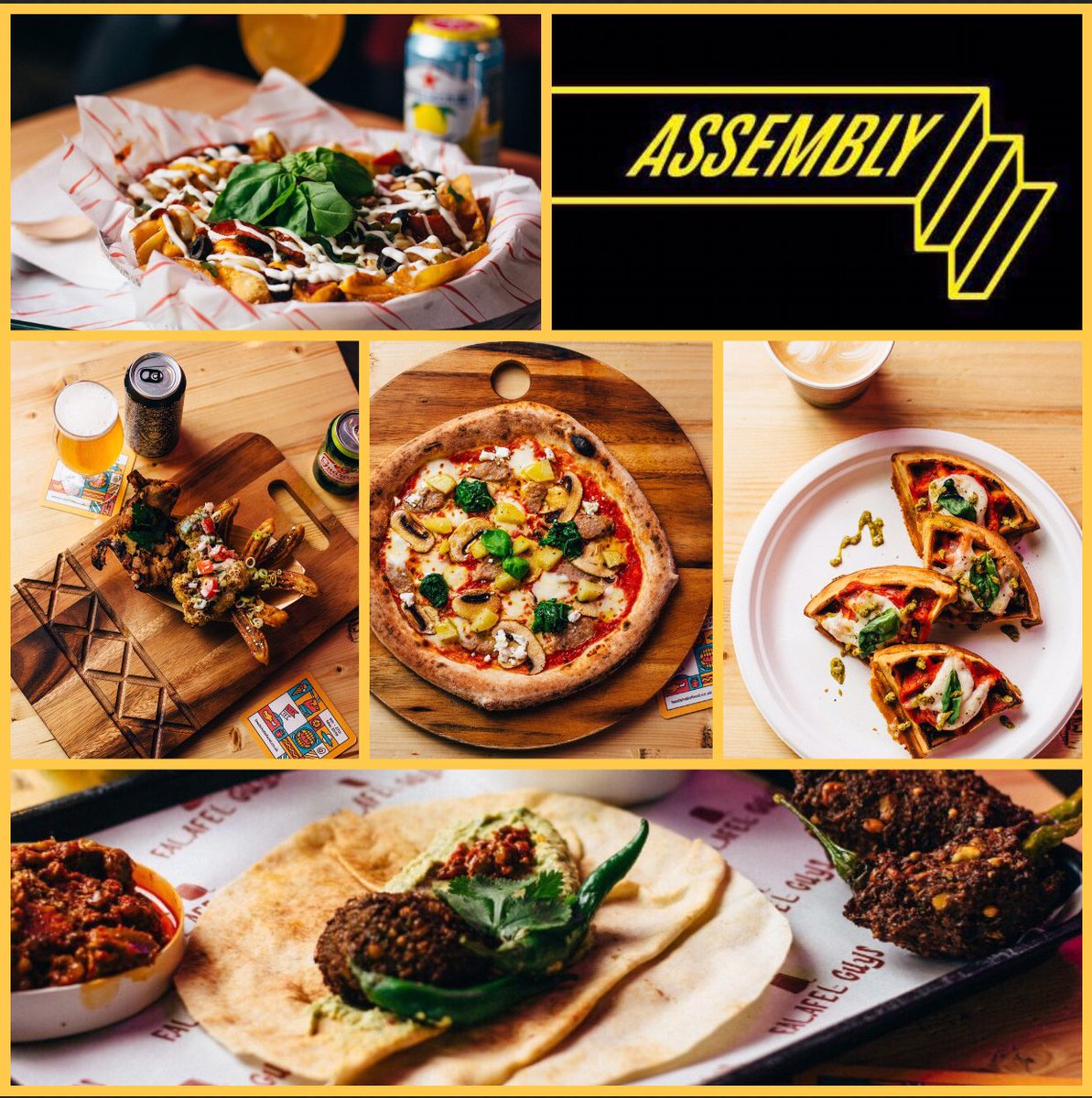 #LIF19 #UltimateMashUps on the menu til 27 May - pop in for fulll menus, taste sensations &amp; gr8 drink pairings by <a href="/LeedsVocationCo/">Vocation&CoLeeds</a> 👊🏻 (📸s: <a href="/benbentleyphoto/">Ben Bentley</a>)