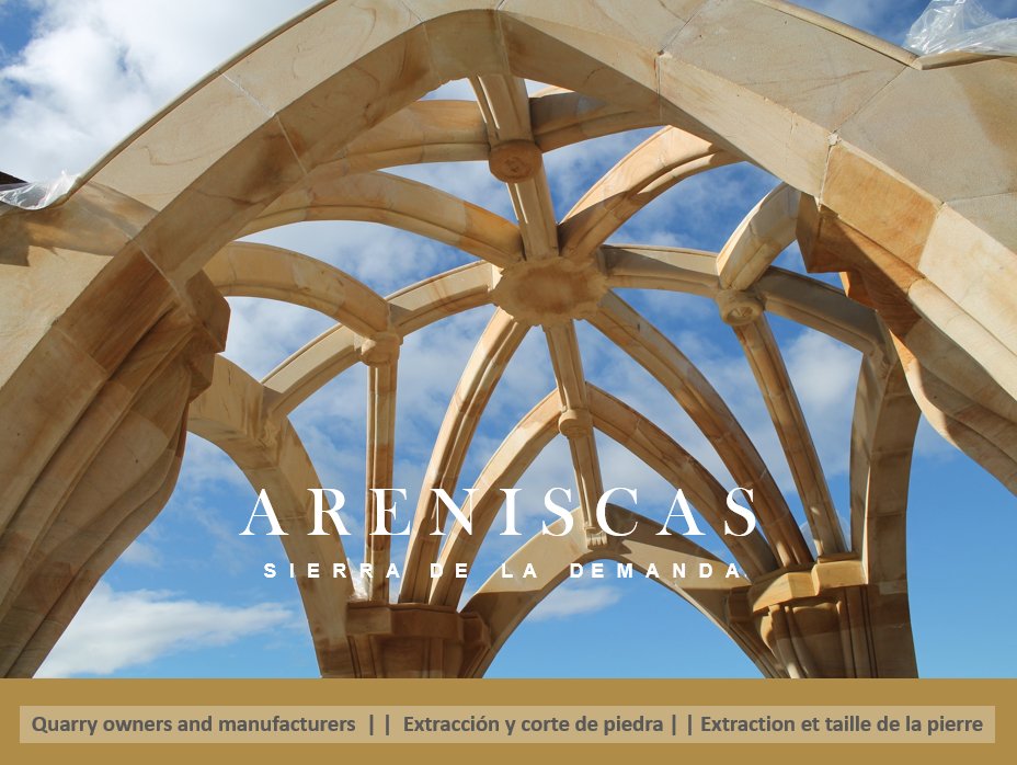 AreniscasSierra's tweet image. ■ We produce all types of architectural stone to the highest standard
■ Cortamos todo tipo de elementos arquitectónicos de la más alta calidad
SpanishStones.com
#AreniscasSierra #architectural #stone #sandstone #naturalstone #arquitectonicos #areniscas #piedranatural
