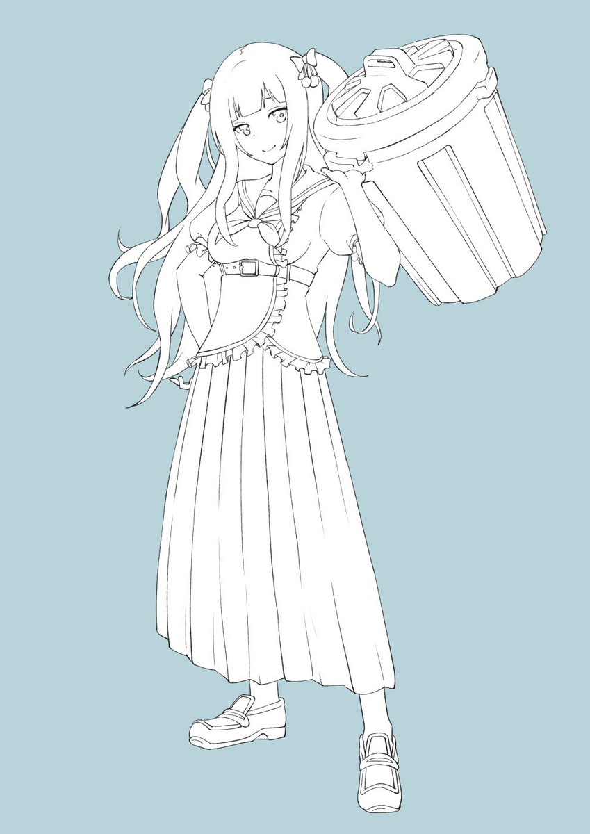 「」|野牛のイラスト