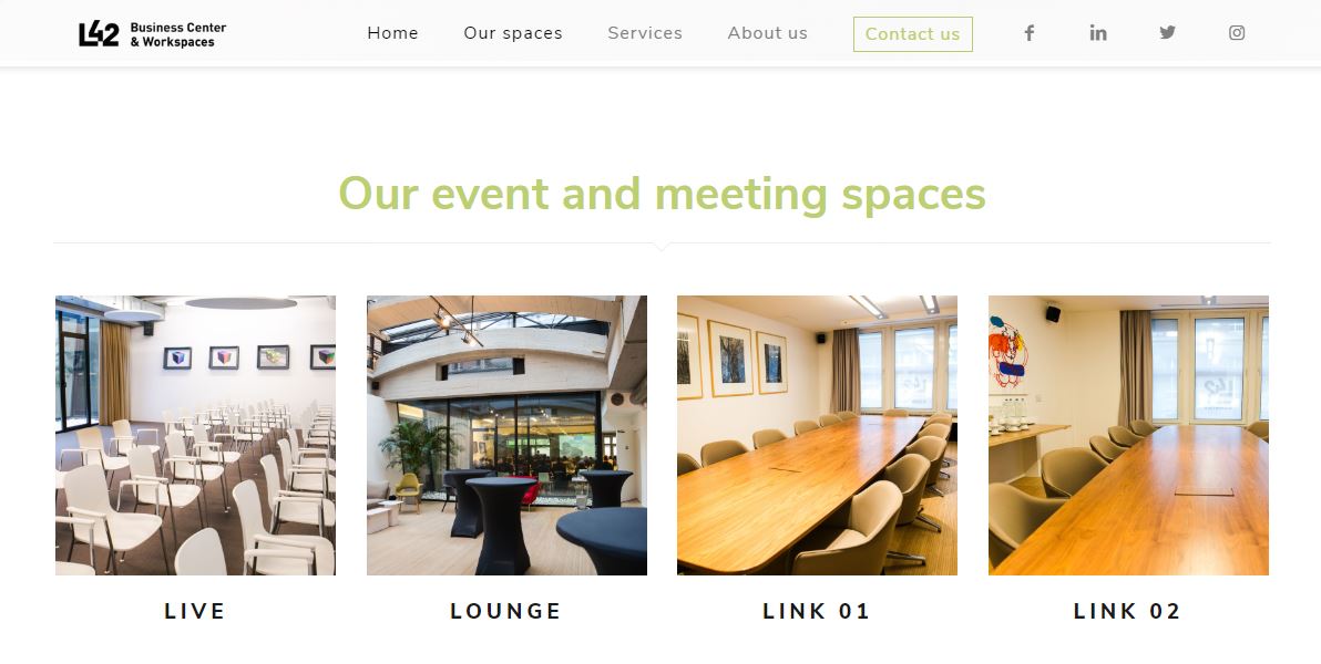 L42 Business Center & Workspaces tweet media