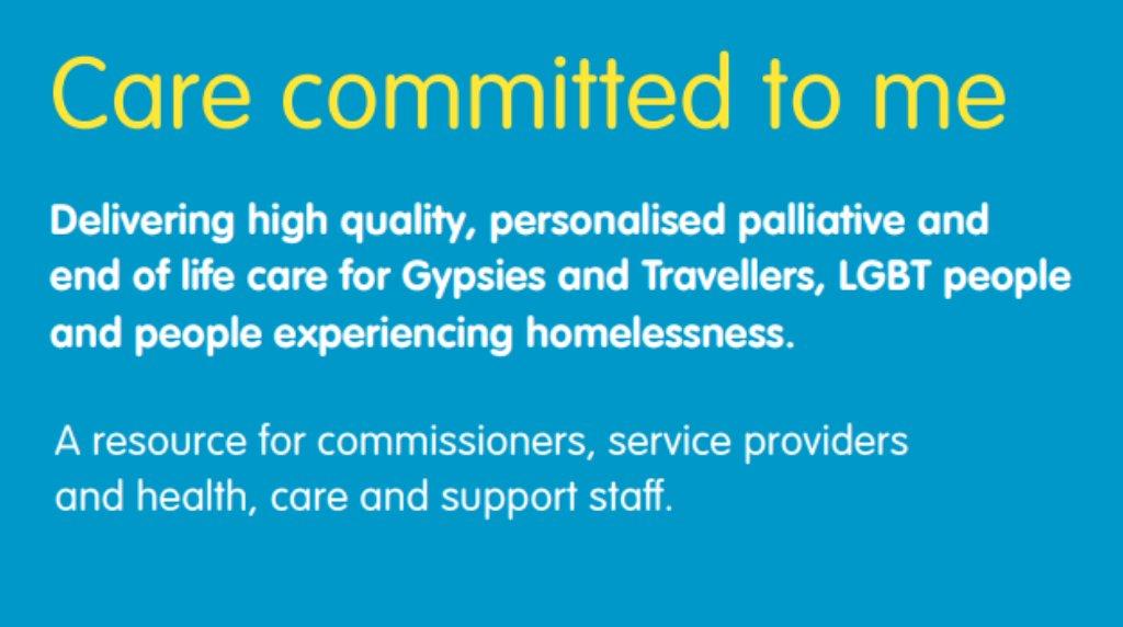 Tog4ShortLives's tweet photo. #DyingMatters for every one of us, regardless of who you are. We're proud to have worked with VCSE #HWAlliance & @hospiceuk to produce a report on #EoLCare for Gypsies & Travellers, LGBT people & people experiencing homelessness #inclusiveEoLC https://t.co/m6PSAypsGE https://t.co/AAWU7w5FkM