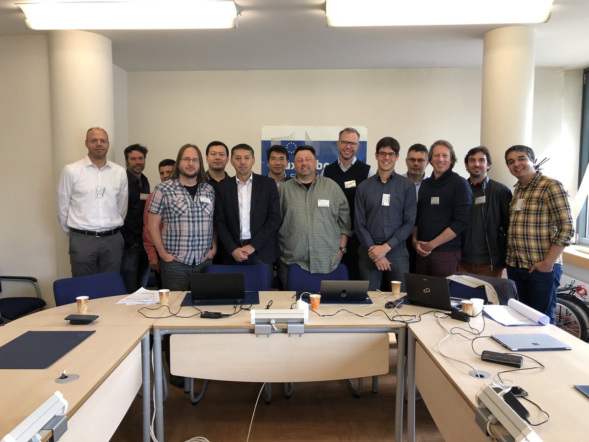 Happy faces after a successful final review meeting of <a href="/DREAM_FP7/">Dream Project</a>