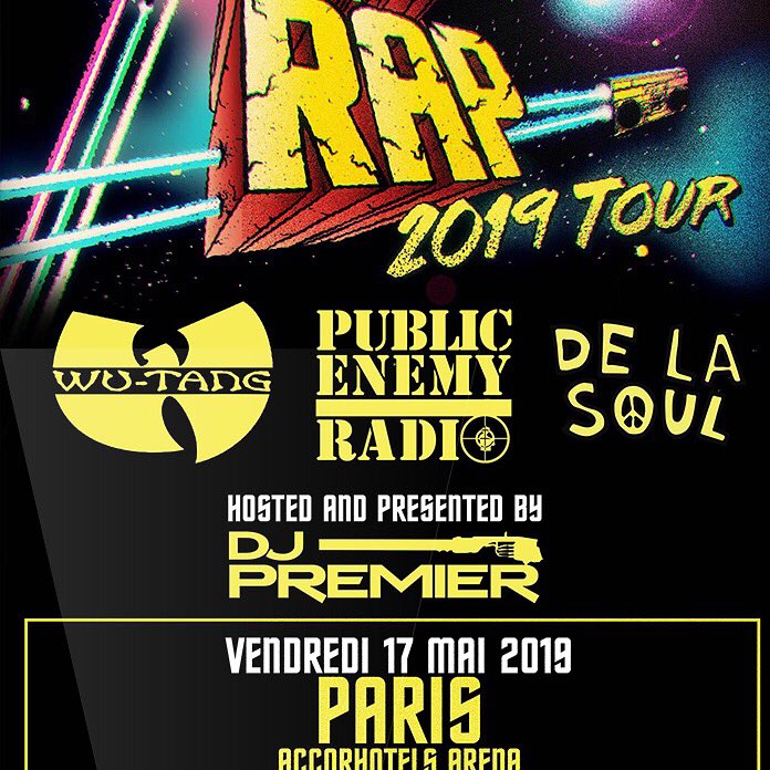 cafechabalier's tweet photo. En face du #Café #CHABALIER
#WuTangClan #PublicEnemy #DeLaSoul à l'#AccorHotelsArena le 17 Mai 2019😃 #Bercy #concert #Rap #GodOfRap2019 #GodOfRap

N'oubliez pas !
A très bientôt au Café CHABALIER !
#cafechabalier #Foodporn #yummy #restoparis #AccorHotels #Arena #restaurantparis https://t.co/FMYFQOLHYG