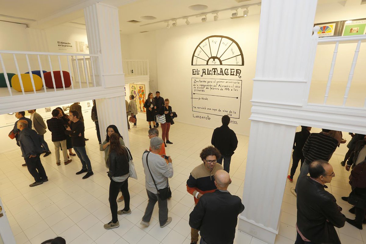 🖼 Dando clic en el siguiente enlace puedes ver la exposición de 'Almacén 1974', que tuvo lugar en el <a href="/CICElAlmacen/">El Almacén</a>, actividad enmarcada dentro del programa de celebración de nacimiento de César Manrique.

#Manrique100

manrique100.es/galeria-almace…