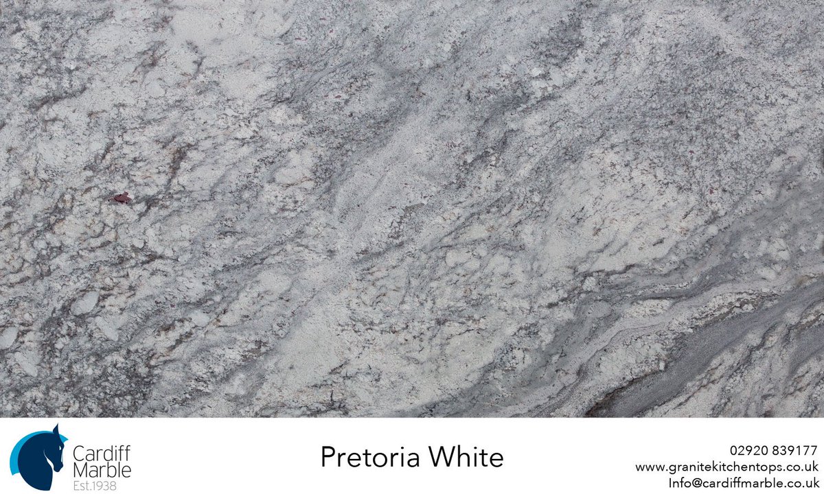 cardiffmarble's tweet photo. Stunning Pretoria White installed recently for our customer in Cyncoed. #cardiffmarble #granite #kitchen https://t.co/SFkZOZT8i5