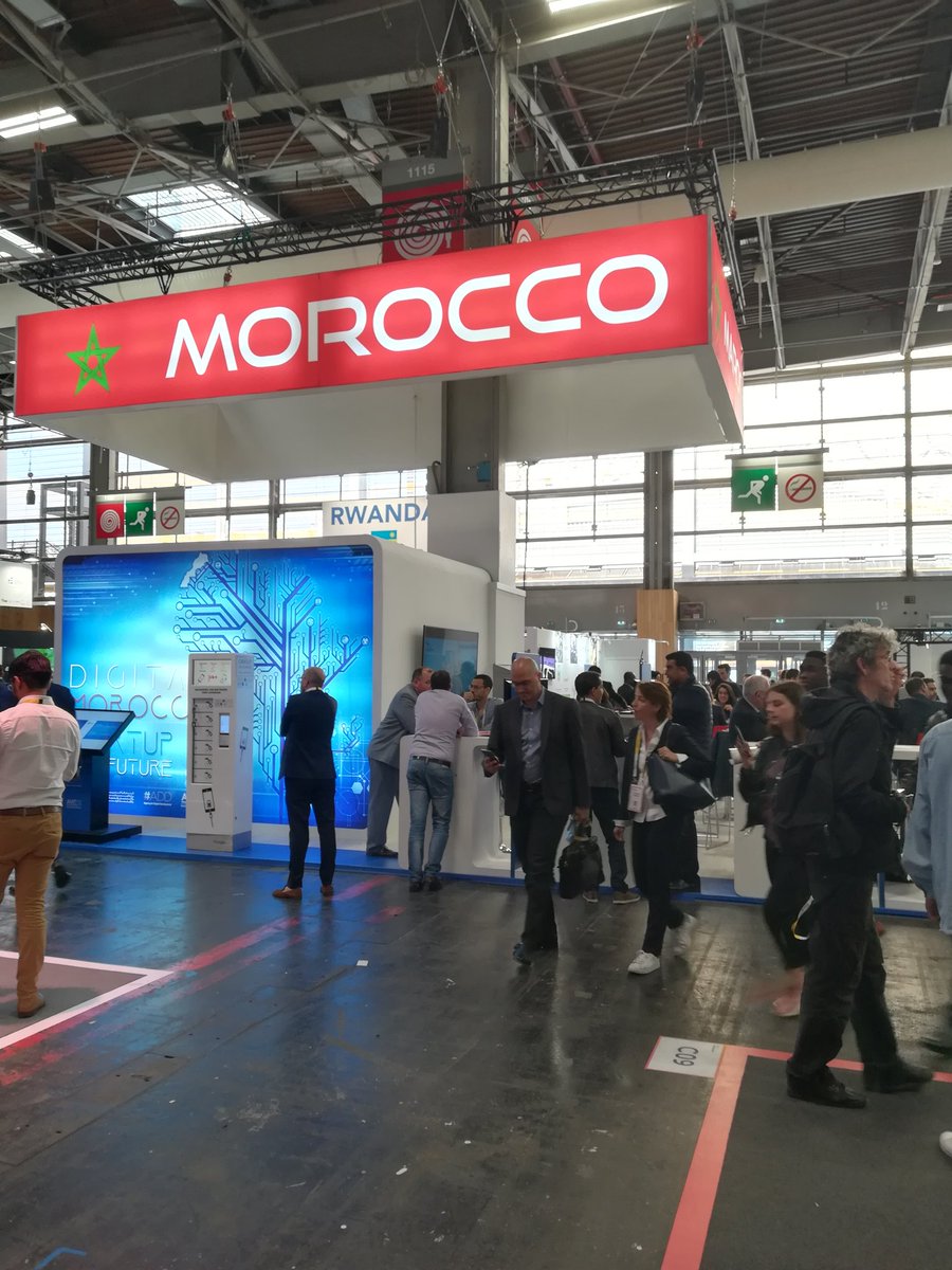 Alhianer's tweet photo. [#VivaTech2019]  Les 16 pépites du #Maroc 🇲🇦  à découvrir Stand  C05 #AltPlayStudio #AbWeb  #CaronaeSystems #DBMMaroc #DialTechnologies #Freterium... https://t.co/JLASZwvWdz