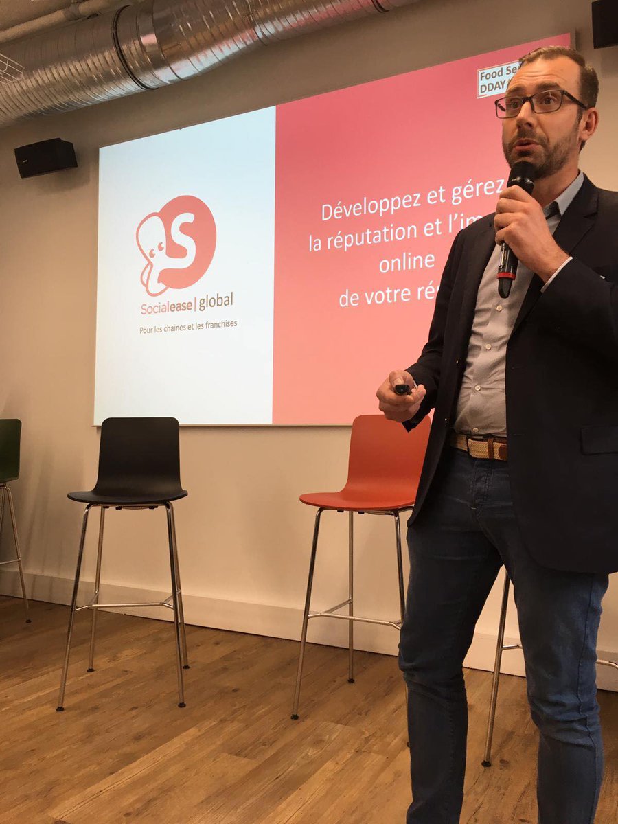 fsfactory_food's tweet photo. 💡Food Service Factory était présent hier à la 3ème édition du @FoodServiceDDay, une convention "Digitale Battle". 

Nous avons présenté le DigiLAB' avec l'@InstitutPBocuse et nos startups lauréates (@app_socialease  &amp; Good Meal) ont pitché leurs solutions digitales ! https://t.co/0MOGcAwAAR