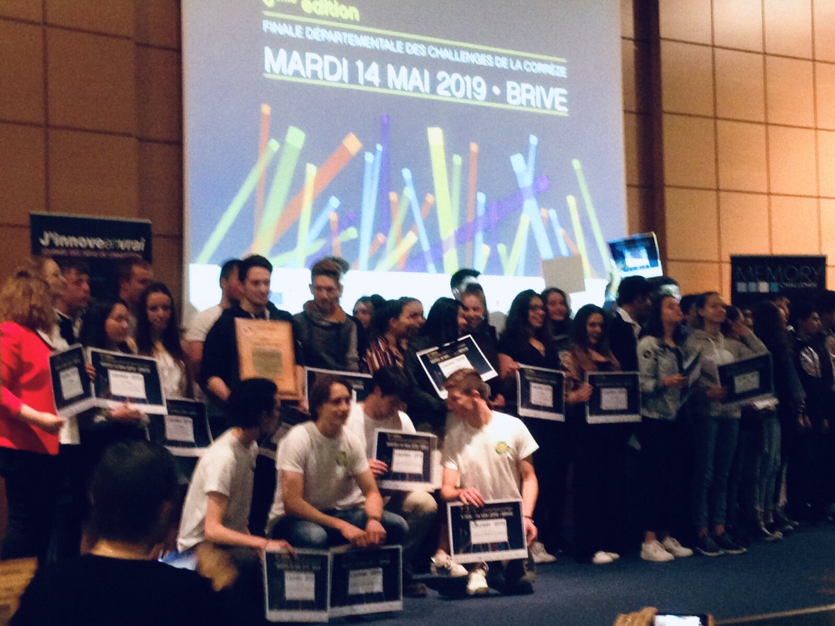 Bravo aux lauréats de la Finale des challenges de création d’entreprises virtuelle🏆. Ils représenteront la Corrèze lors de la finale régionale! Bonne chance à eux🤞🏼! #challenge #entreprise #alc
