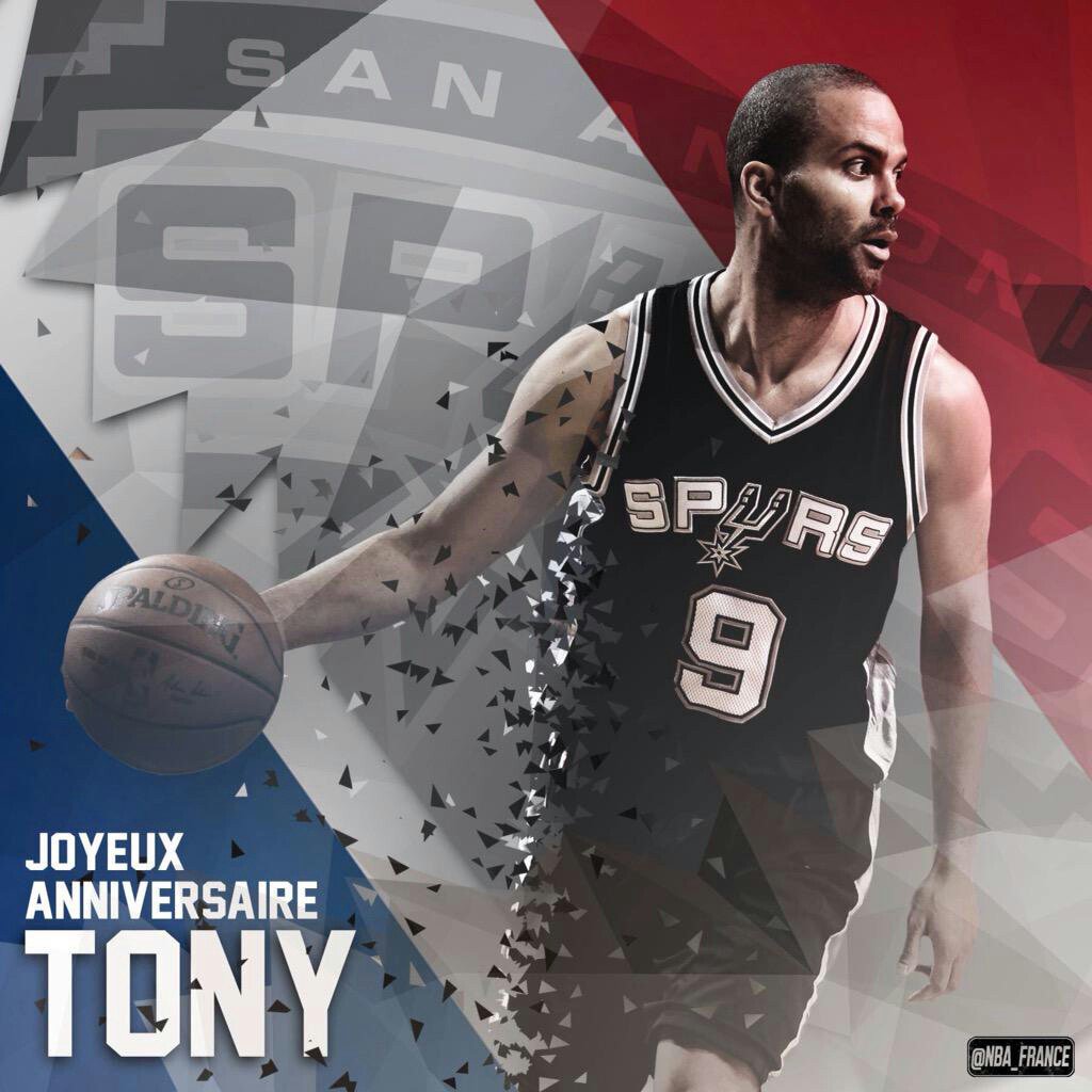 Happy Birthday Tony Parker!!! May All Your Wishes Come True!!!    
