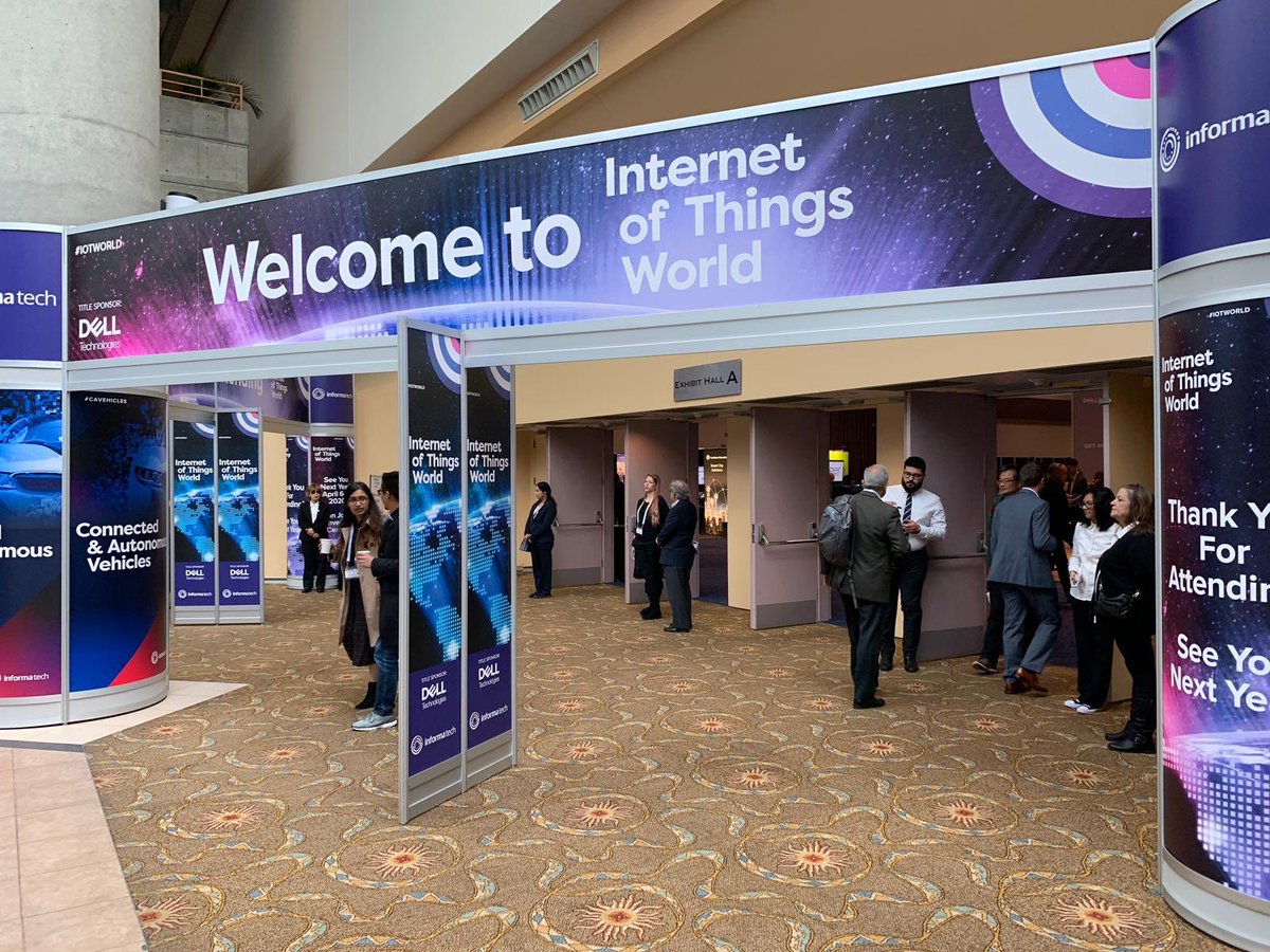 Rabbit_Events's tweet image. 5G is driving IoT adoption, exiting times ahead for smart event venues. #IoTWorld2019 in Santa Clara