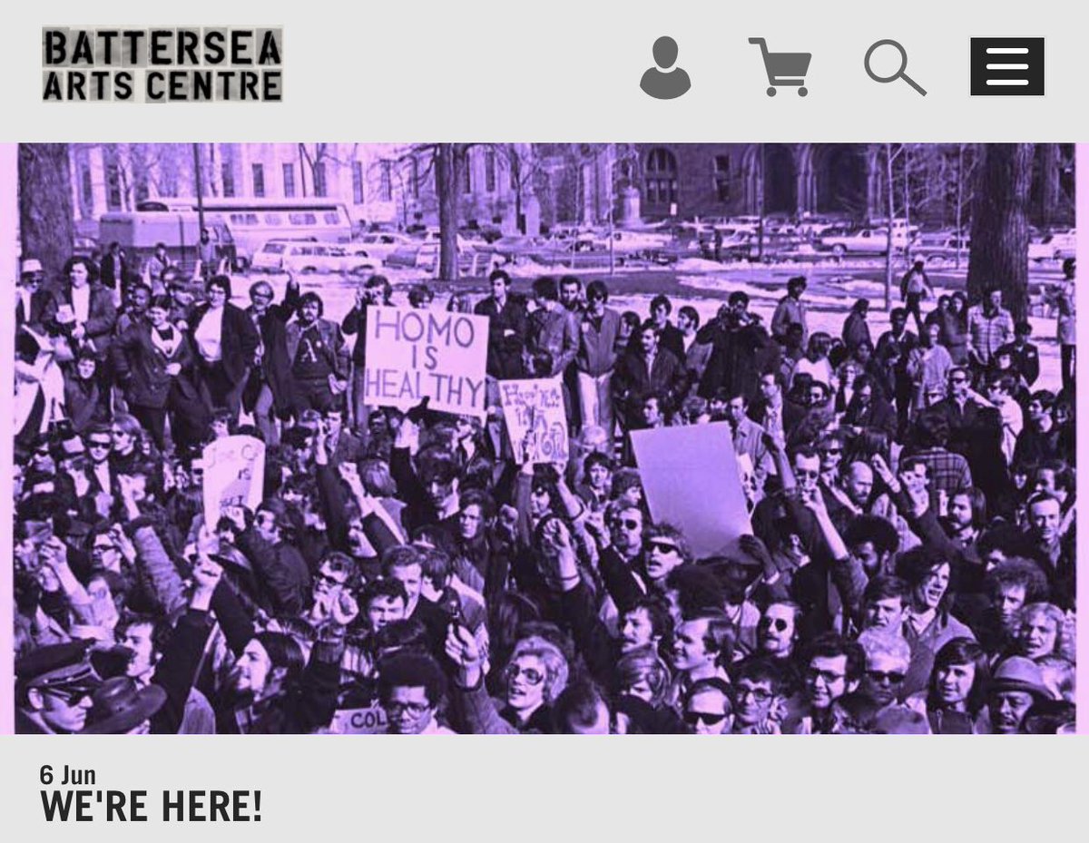 vhesses's tweet image. So here’s the line up for We’re Here! Performance on #lgbtq+ identity/ community. @ThaniaAcaron @OpiaCollective #LauraMurphy dir. by @redhankylady @pesthuman &amp;amp; @roberts1_alex See you at @battersea_arts on 6th Jun! #stonewall50 #idahobit #werehere #queer 
bac.org.uk/content/45516/…