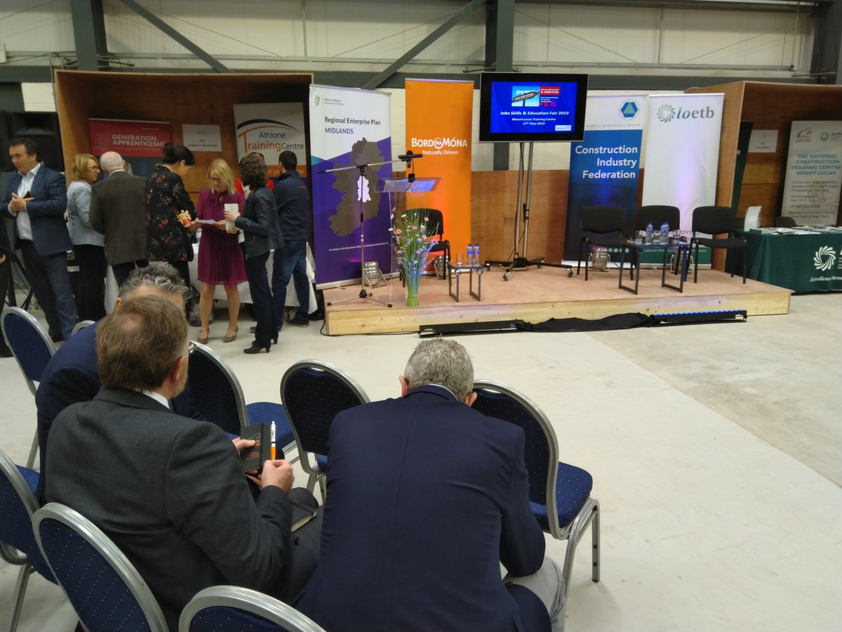 forum_wetlands's tweet photo. Attending the #MidlandsREP Jobs, Skills & Education Fair in @LOETB_TandL Mount Lucas Centre. Will talk about @forum_wetlands & @abbeyleixbog #community engagement in peatlands @BordnaMona @irishrurallink @susankeoghnews @LIFEraisedbogs @EEToner https://t.co/gEdgqm1X9Q