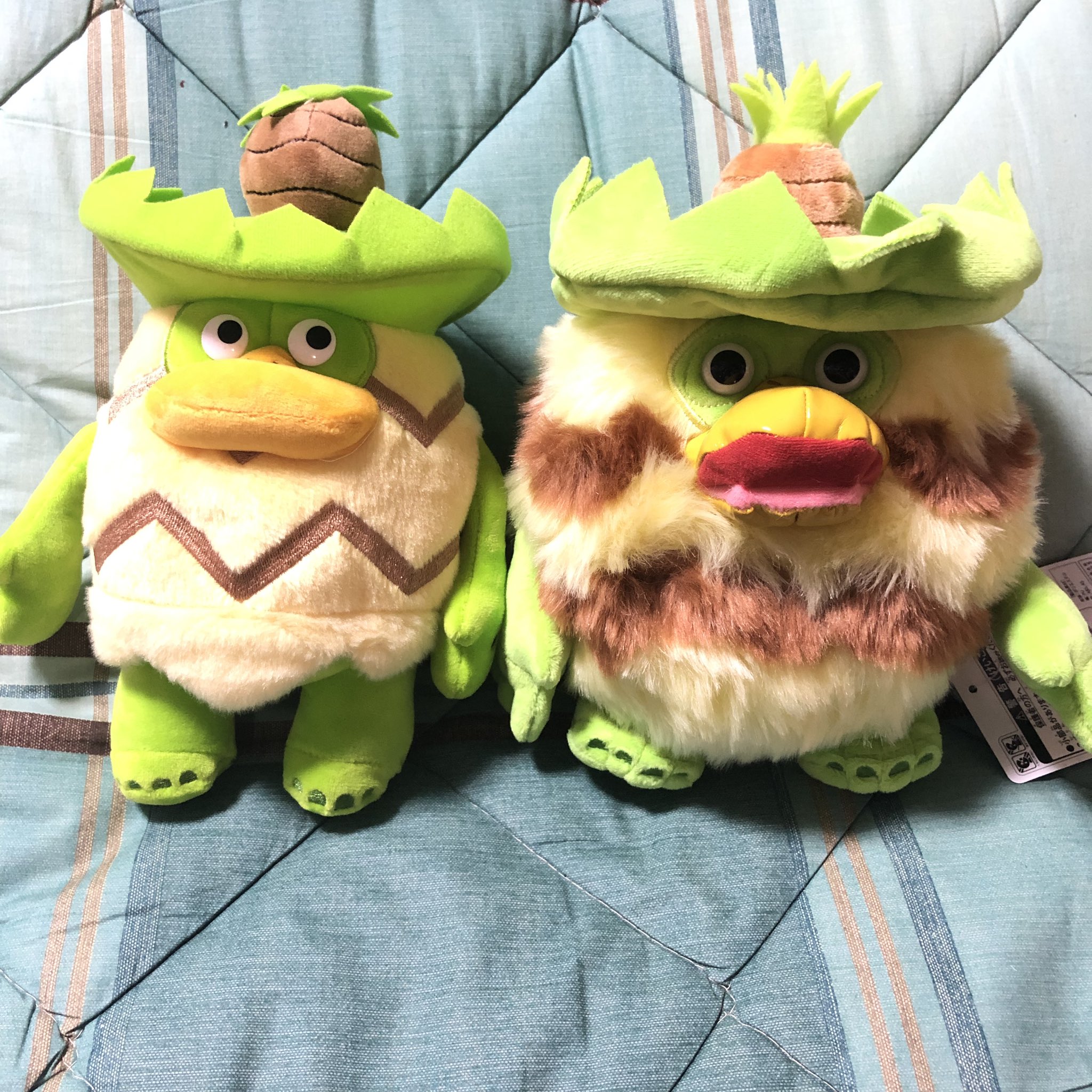 Itchy 中国よりludicolo ルンパッパ 届いた 送料込み1000円 右の日本産に比べるべくもないフツーのぬいぐるみ質感 でもとぼけた顔がたまりません タグは北米向けで中国語一切なし ちなみに北米amazonで同じの買える T Co 9ztdlye8av Twitter