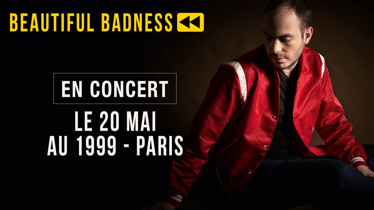 Chers amis parisiens, le moment qu'on attendait est enfin arrivé ! Nous serons en concert le lundi 20 mai au 1999, dans le 11ème arrondissement, pour vous présenter en full band et en live tous nos nouveaux titres ! 😃
🎫 Les places sont dispo ici ➡bit.ly/2WQuAhF