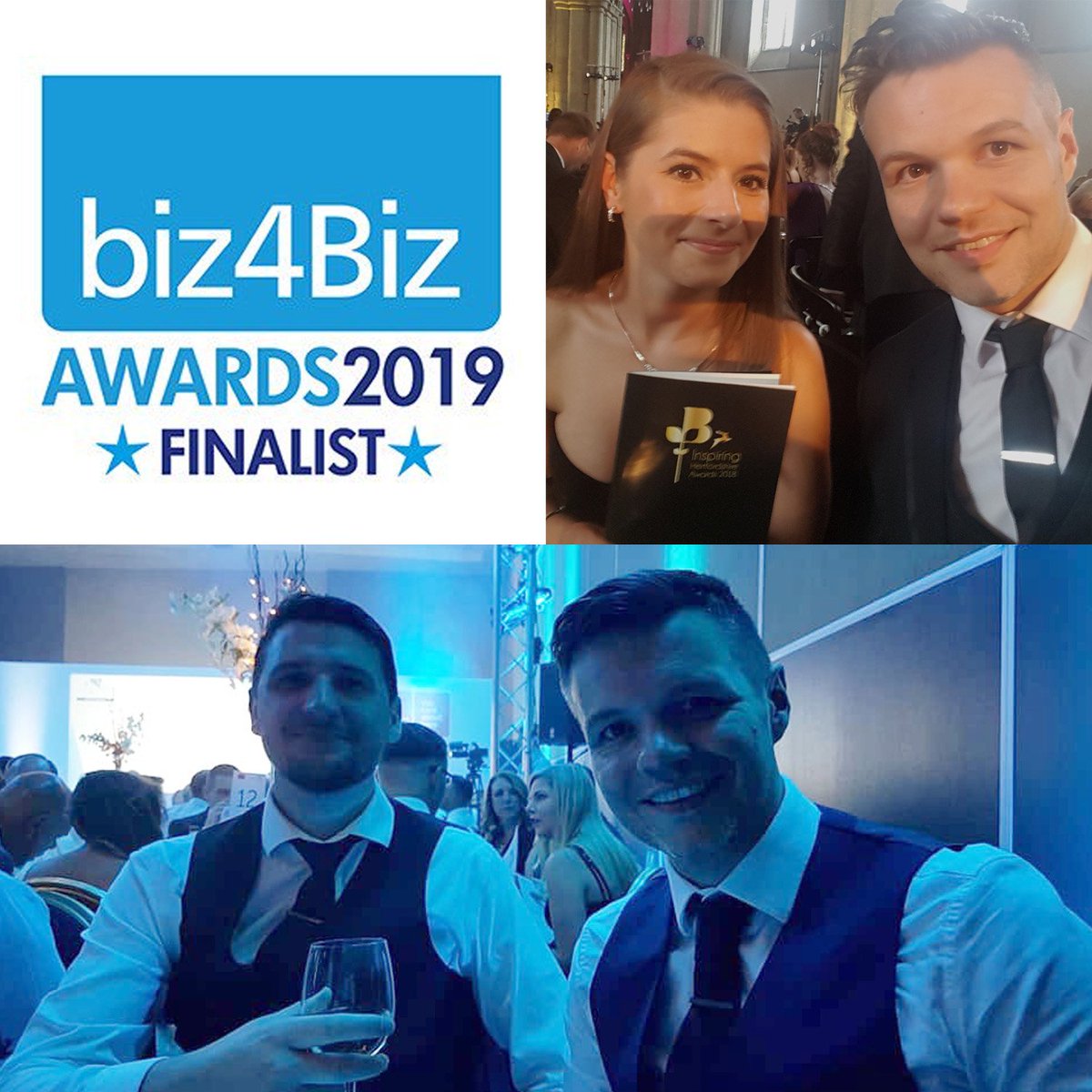 fluidstudiosltd's tweet photo. Hoping for another successful awards night tonight! This time at the @biz4Biz_Awards! We're up for 3 (yes 3!) awards and we're very excited to meet the other finalists! Fingers crossed 🤞
#Awards #Business #Hertfordshire https://t.co/YxiX39UUes