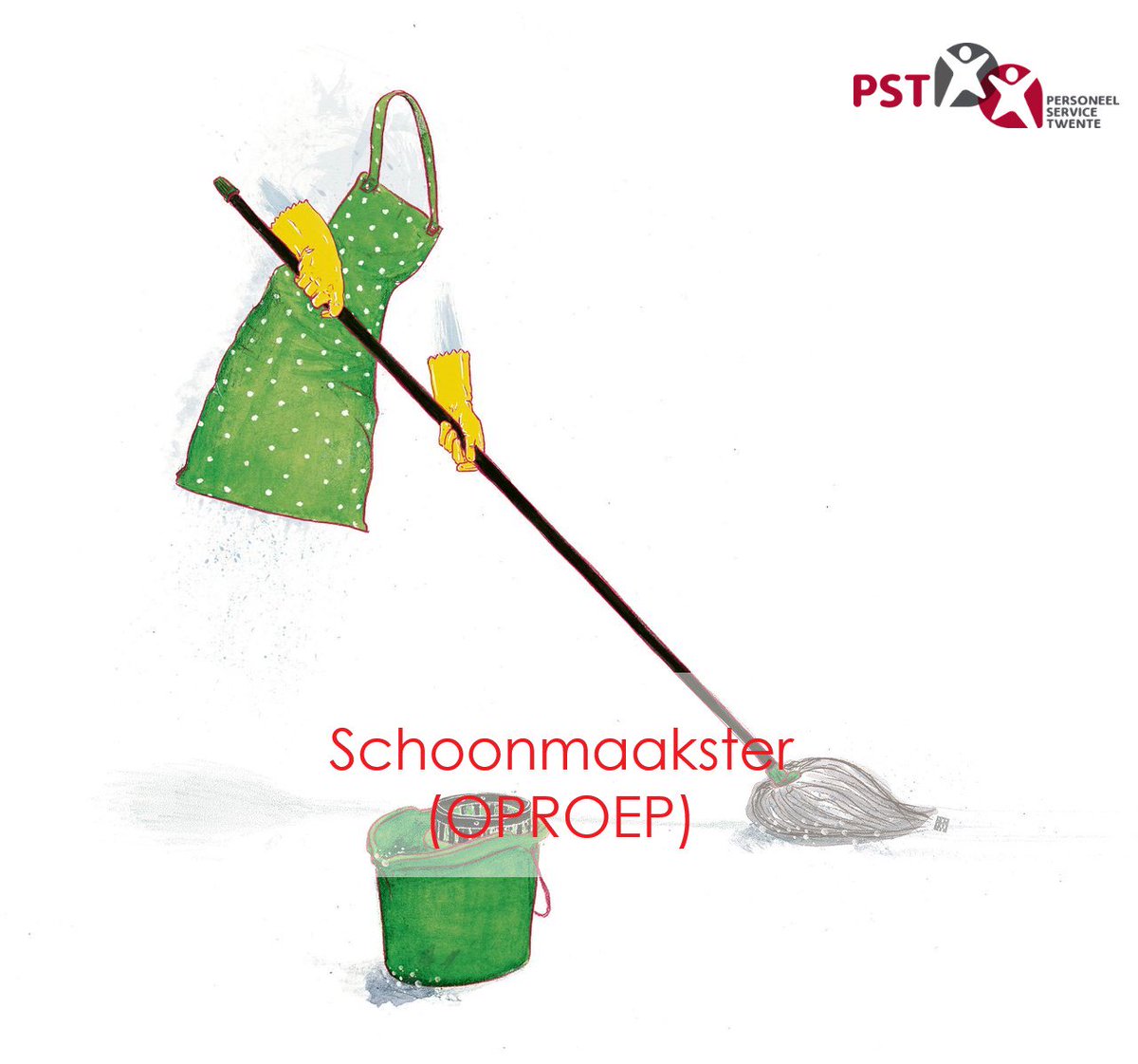 GroepPst's tweet image. Voor een schoonmaakbedrijf in Rijssen-Holten zijn wij op zoek naar Schoonmaaksters + Schoonmaaksters (OPROEP) + Glazenwasser. Ook hebben wij volop vakantiewerk! Ga jij voor schoon resultaat? Neem dan contact op met Marcel op 06-82133805 of via marcel@pstgroep.nl.