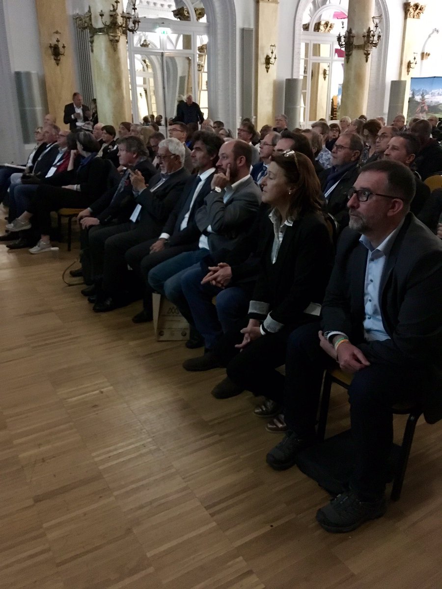 ReseauAndes's tweet photo. [#CongresANDES] Bernard #Lapasset et Thierry #Rey du Comité d 'organisation #Paris2024 nous font l'honneur d'intervenir en présence de plusieurs élus de la Région #RhôneAlpes https://t.co/GHWjfUkeMW