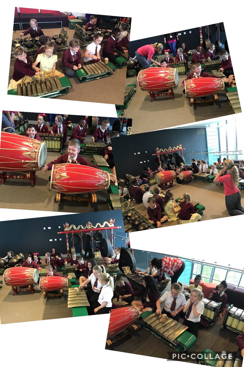 Fibbersley_MrH's tweet photo. Such a beautiful sound! @wlvPerArts @VAT1music @FibParkAcademy #gamalan #Indonesian #FIDES https://t.co/0EBnQ3rTq0