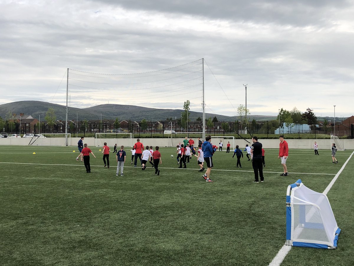 nculbert1's tweet photo. Activities in full swing with @TAMHI2011 and @PwC_NI #teamgirdwood #TakeOverTheCity #LeadingNI #PoweredByPeople #PwCOFOD https://t.co/6zGAZRv5NB