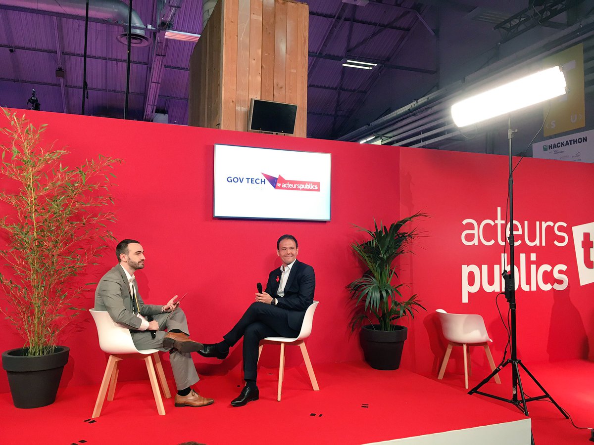Oracle_France's tweet image. 📍Stand #GovTech : Intervention de @cedric_o, Secrétaire d&apos;Etat Chargé du Numérique.

#VivaTech #VivaOracle