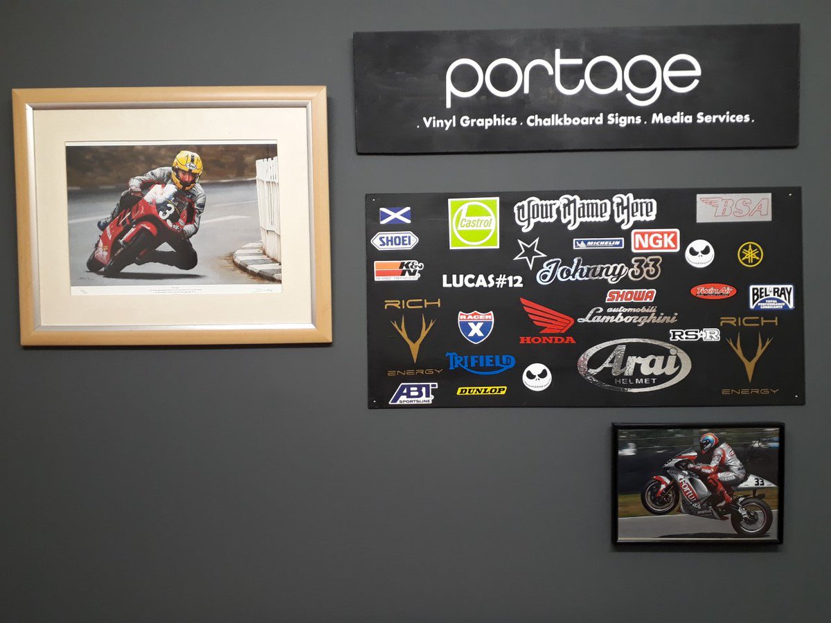 portagegraphics's tweet photo. Whatever you need personalised we can #putastickeronit Vintage #chalkboard signs, graphics for vehicles, businesses and premises. look us up in #Auchtermuchty @FifeBusinesses @McComisky @BGFife https://t.co/85QHomMR3t