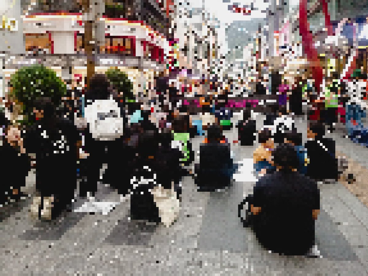 5.17 강남역 여성혐오 살인사건 3주기 추모집회 진행중입니다