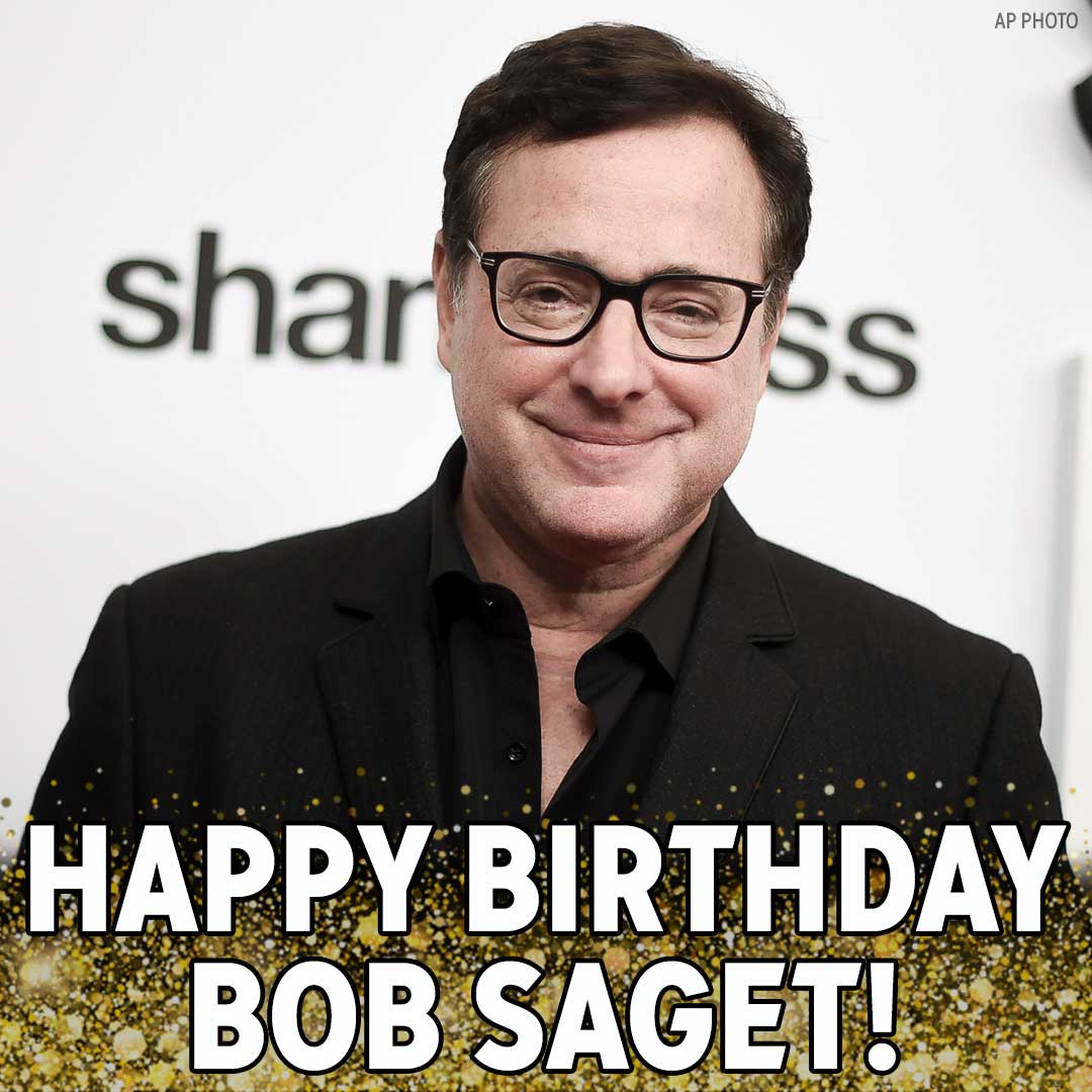 Happy Birthday, Bob Saget! We hope the Full House star has a great day. 