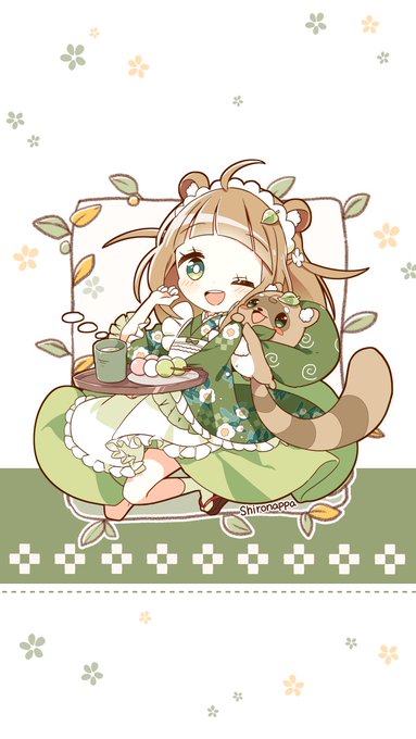 「animal ears tray」 illustration images(Oldest)