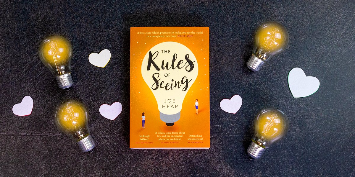 HarperCollinsUK's tweet photo. The debut novel that will change the way you see the world is now out in paperback #RulesOfSeeing https://t.co/UYINjfWEoo https://t.co/Nt9fRbQKyv
