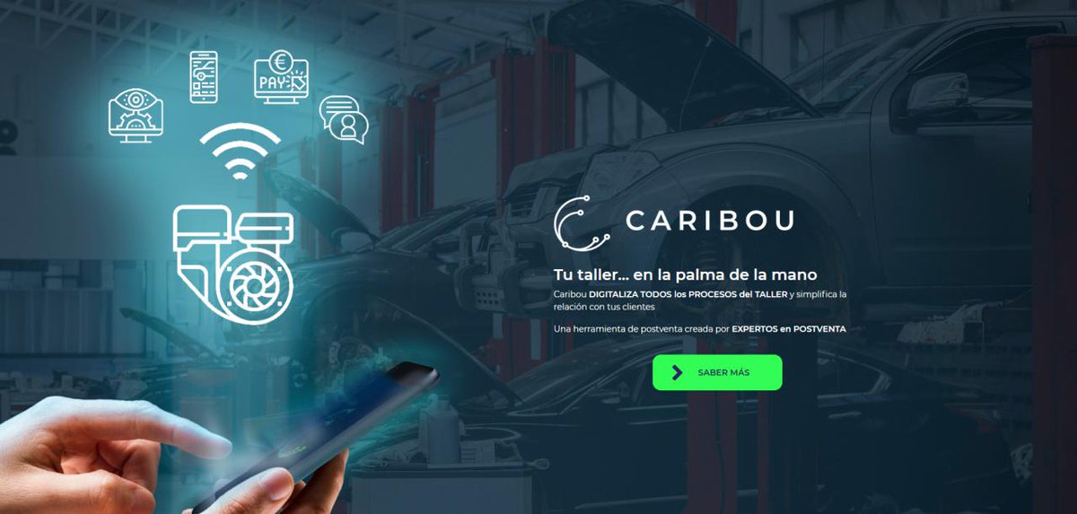 3/  <a href="/Bubocar1/">BuboCar</a>, con su herramienta #Caribou, ofrece un servicio de recogida, traslado y reparación del vehículo🔧. 

Además informa paso a paso, con vídeos y fotos y asegura el interés del cliente gracias a peritos expertos🧐 andalucia.openfuture.org/startups/buboc…