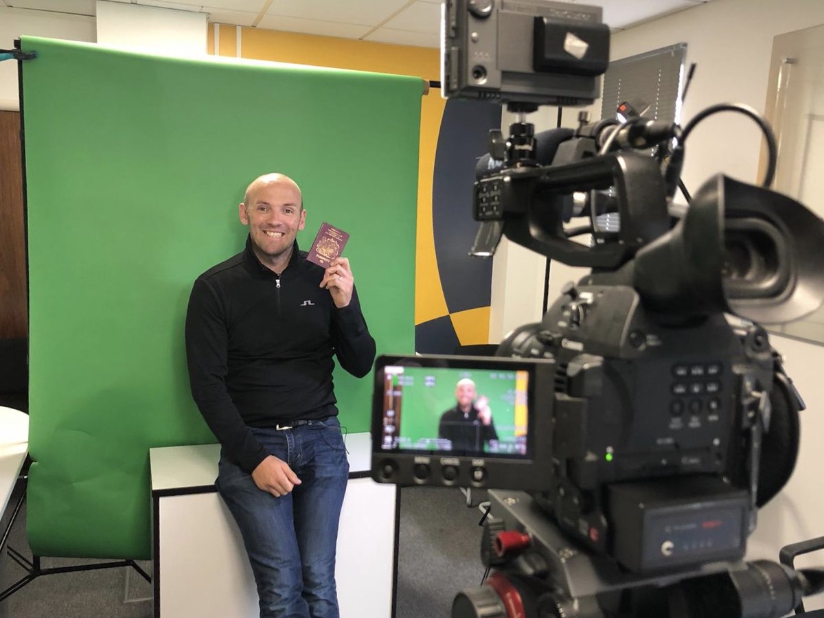 Credas_Rhys's tweet photo. Lots of fun filming @mycredas video for the @WalesOnline #DigitalAwards this morning - we’re in the running for Best Use of Tech and Best Start Up 🙌🏼 #FinTech #RegRech #Credas https://t.co/aoT0gQdK7T