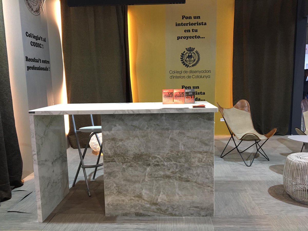 GrupoCosentino's tweet photo. Fantástica presencia de @Dekton en @ConstrumatBCN en los espacios de @EvoWall y Arquima. 👷🏻♂️👷🏽♀️
Más detalles aquí: https://t.co/ByYMC0Rdb8
#BBConstrumat https://t.co/tuc5tzAEzj