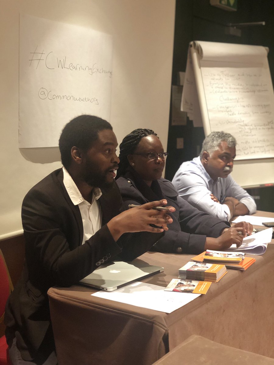 @KELINKenya's @ghati_lucy shared on lessons learnt from working with both traditional and digital media as tools for change at this year’s @commonwealthorg's #CWLearningExchange. #Justice2Health