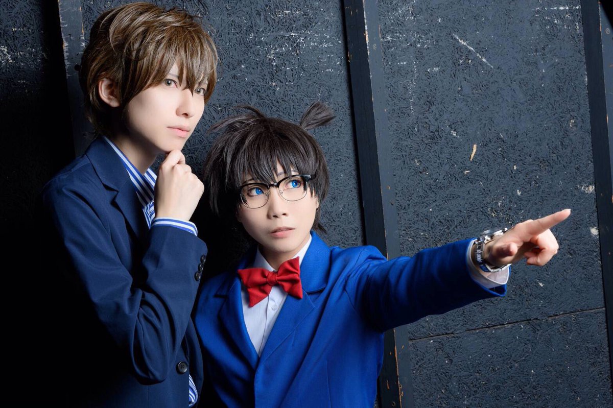 Twoucan 名探偵コナンコスプレ の注目ツイート イラスト マンガ コスプレ モデル