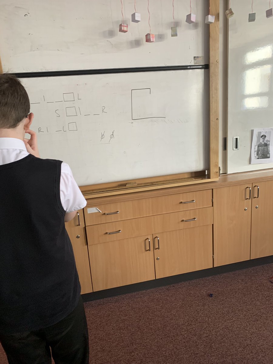 UGS_Numeracy's tweet image. Some action shots from our escape rooms for National Numeracy day! The s2 pupils had lots of World War Two themed codes to solve! #NumeracyNews