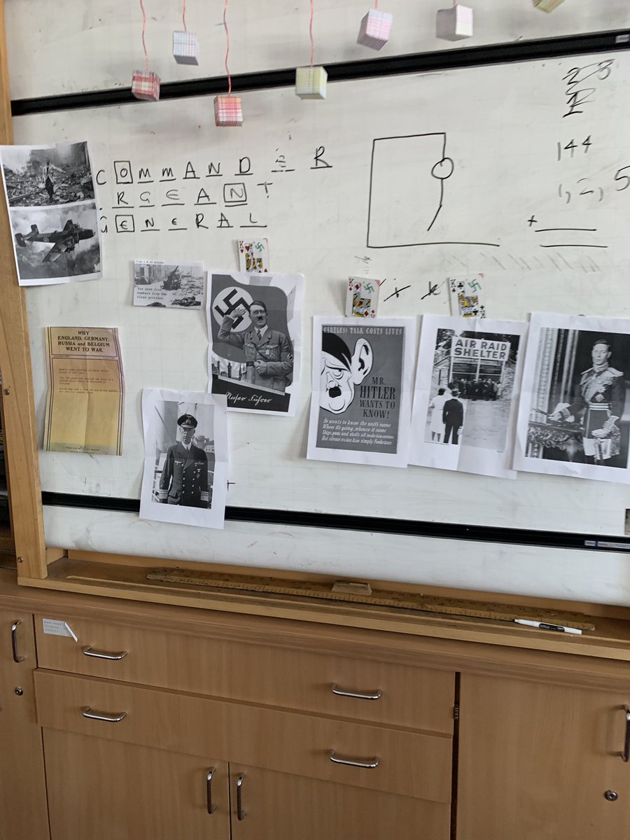 UGS_Numeracy's tweet image. Some action shots from our escape rooms for National Numeracy day! The s2 pupils had lots of World War Two themed codes to solve! #NumeracyNews