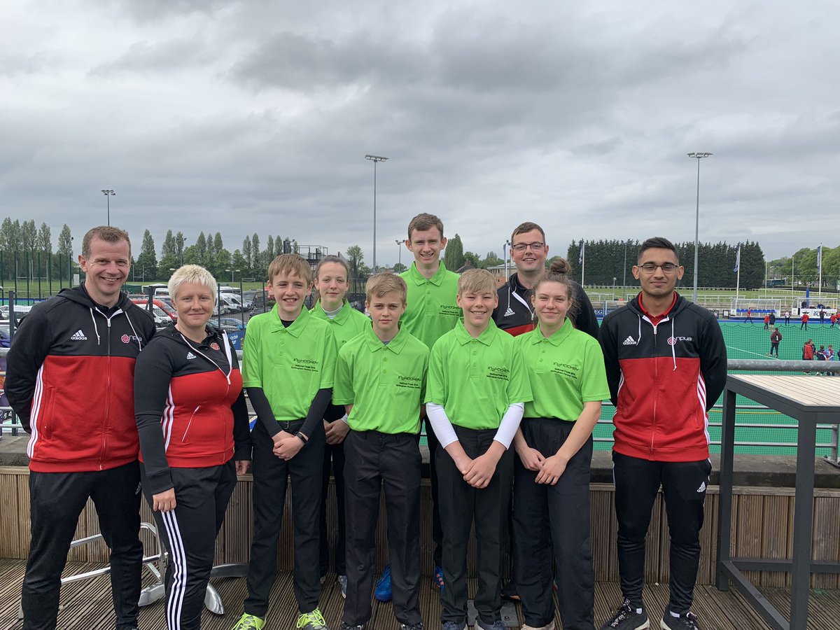 NorthRYUAG's tweet photo. Team North at the @EnglandHockey #In2Hockey Finals #representing  #upthenorth https://t.co/FT7yKrvcD8