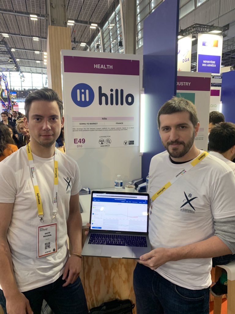 futurasciences's tweet photo. @hillo_ai transforme la vie des patients diabétiques grâce à l’#ia et des outils de prédiction #diabete #changingdiabetes #vivatech @st4rtupX https://t.co/XaZksS8J0S