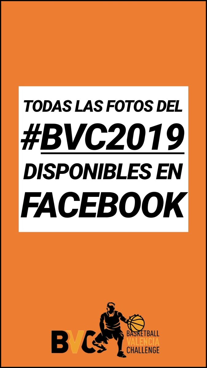 torneo_valencia's tweet photo. 📸📸📸
Visita nuestro perfil de Facebook para ver todas las fotos del #BVC2019🏀
🔗 https://t.co/szEaYemxIT
👉 Amplia galería con cada detalle
👉 Clasificadas por día y sede
👉 Para adquirir las tuyas ponte en contacto con fotostorneobvc@gmail.com
Una vez más, G R A C I A S. https://t.co/s058u4xhsO