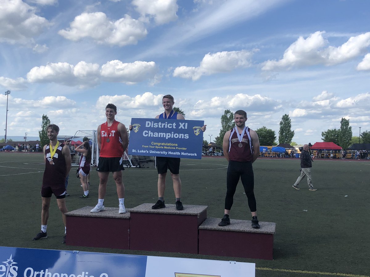 Congratulations to Lucas Souders on qualifying for the state championships next week in the Javelin!