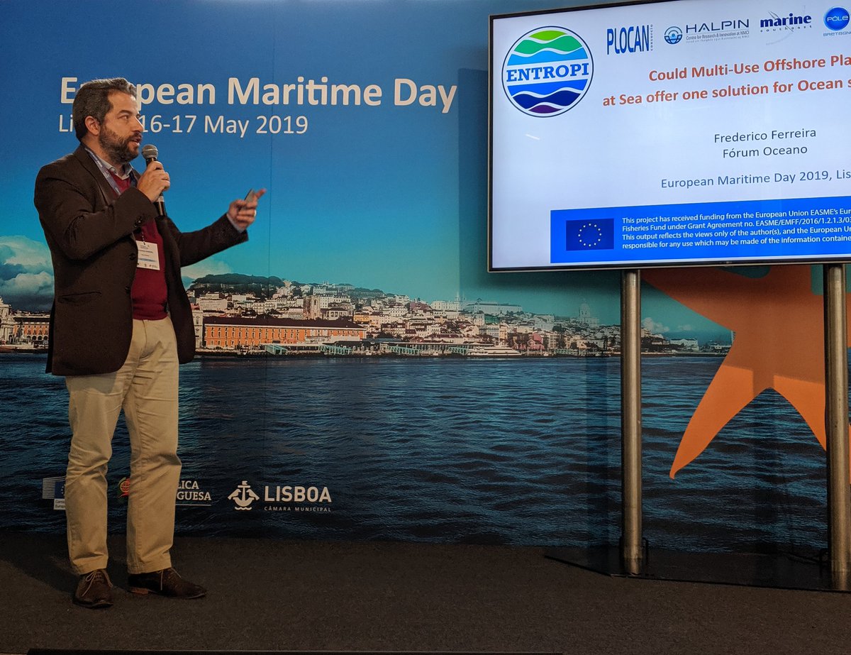 EU_EISMEA's tweet photo. #EMMF powered #Entropi project presenting solution for #offshore #innovation #EMD2019 #EMD19
https://t.co/HBsld2jmM1 https://t.co/sJyM1zRl24
